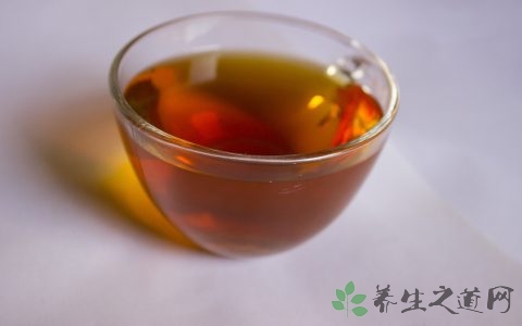 长期喝红茶对肝有害吗