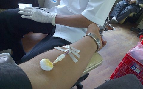 甲肝可以献血吗