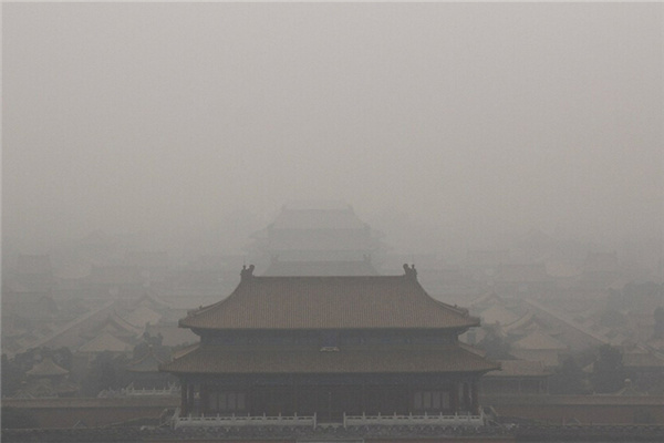 雾霾天如何保护健康 多喝水少开窗