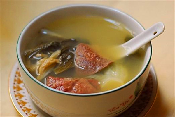 冬季防干燥多喝养生汤 9款适合孕妇的汤
