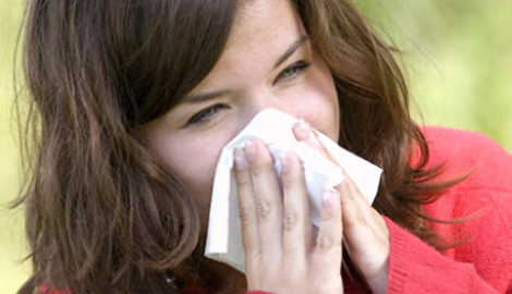 秋季易患感冒 感冒流鼻涕怎么办