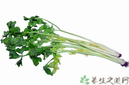 芹菜 清热解毒利尿消肿