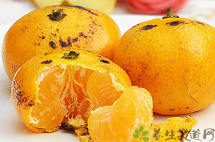 冬季养生_吃烤橘子对止咳有效吗