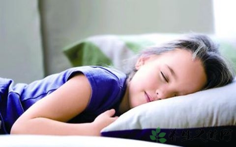 孩子睡眠不足的危害