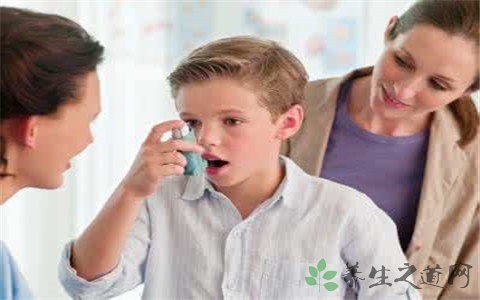 儿童哮喘有什么症状