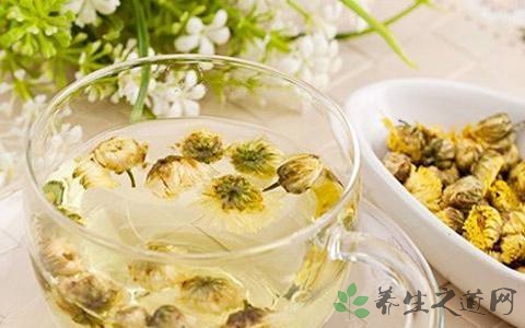 枸杞菊花茶用量