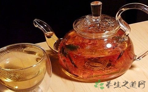红花茶有害吗