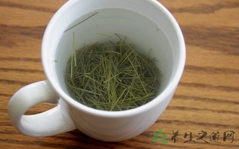 松针茶的副作用