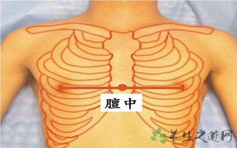 气滞按什么穴位