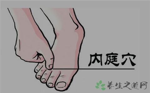 胃热按摩什么穴位