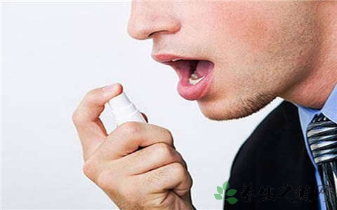 口臭的治疗方法