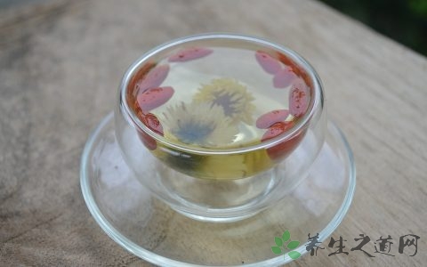 喝中药可以喝菊花枸杞茶吗