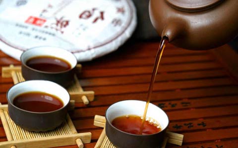普洱茶的功效与作用_普洱茶的药用价值