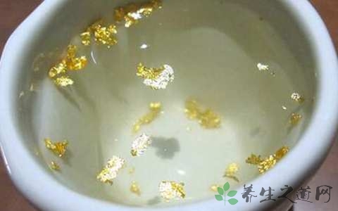 金箔的功效与作用