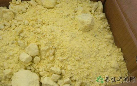 硫黄的功效与作用_硫黄的药用价值