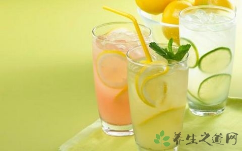 胃癌可以喝柠檬水吗