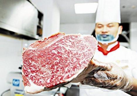 餐桌上的奢饰品：武汉雪花牛肉每斤售价近2千，1头牛可买宝马车(一)
