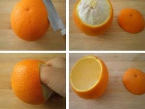 如何快速剥脐橙？脐橙皮怎么剥更快