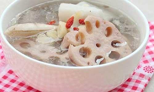 猪舌头煲汤的做法