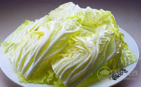 大白菜绝不能这样吃 冻白菜勿用热水泡洗