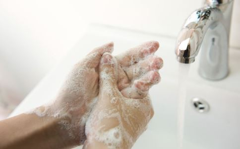 洗手也可以养生 记得要搓洗3个位置