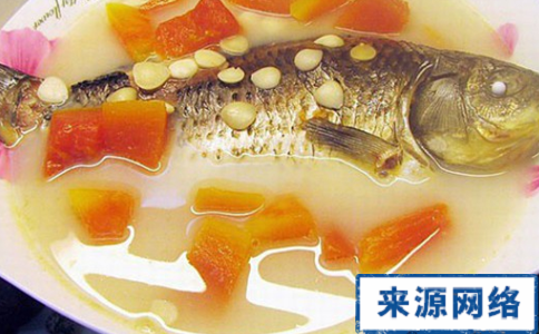 木瓜鲫鱼汤的制法 木瓜鲫鱼汤的功效 木瓜鲫鱼汤的营养价值