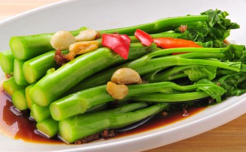 绿叶蔬菜也是补钙好食物