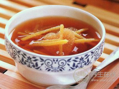 冬季驱寒健胃，喝碗姜糖紫苏叶汤
