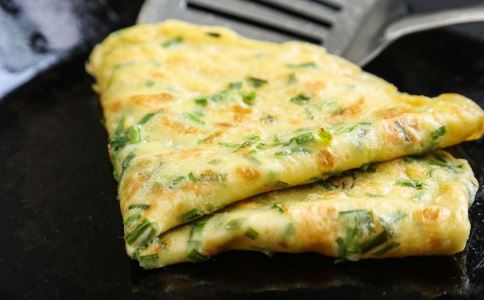 奶香苹果煎饼的做法 奶香苹果煎饼