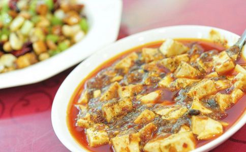 七彩豆腐煲 食谱大全 食谱 菜谱