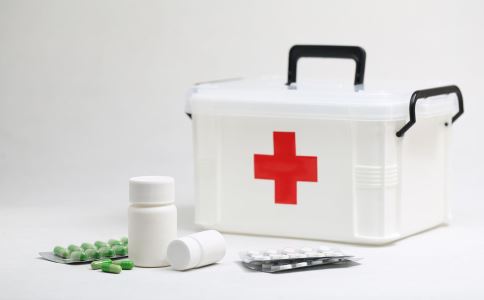急救 急救箱 纱布 绷带 胶布 紫药水 代用品